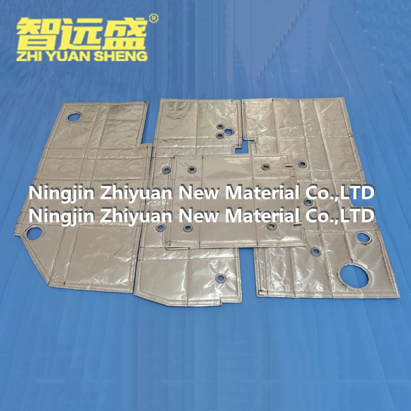 عایق محفظه موتور پنبه ای